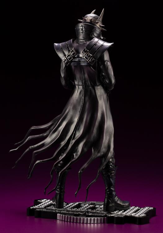 Dark Nights: Metal ArtFX The Batman Who Laughs Statue Gallery Image 8