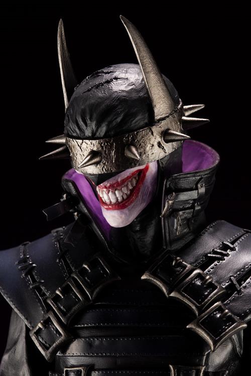 Dark Nights: Metal ArtFX The Batman Who Laughs Statue Gallery Image 15