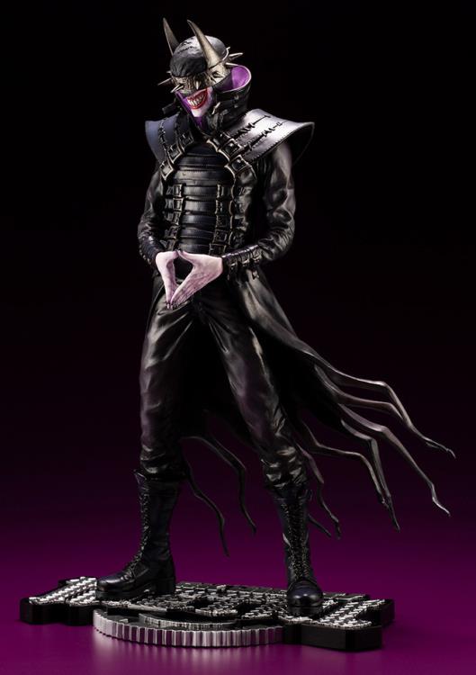 Dark Nights: Metal ArtFX The Batman Who Laughs Statue Gallery Image 5