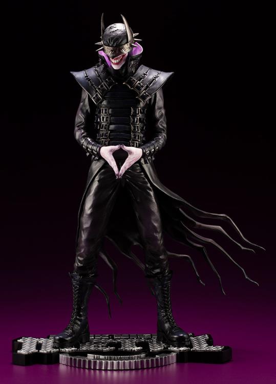Dark Nights: Metal ArtFX The Batman Who Laughs Statue Gallery Image 3