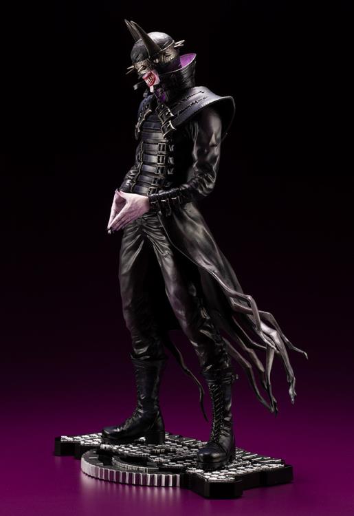 Dark Nights: Metal ArtFX The Batman Who Laughs Statue Gallery Image 12