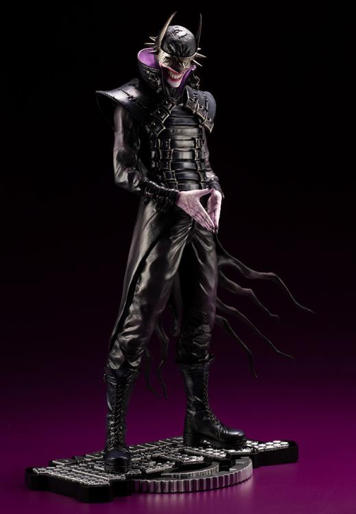 Dark Nights: Metal ArtFX The Batman Who Laughs Statue Gallery Image 4