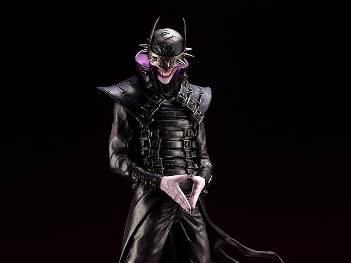 Dark Nights: Metal ArtFX The Batman Who Laughs Statue Gallery Image 1