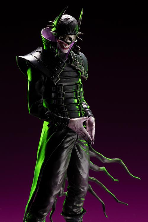 Dark Nights: Metal ArtFX The Batman Who Laughs Statue Gallery Image 17