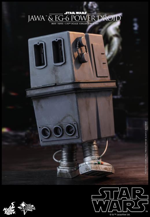 Star Wars: A New Hope MMS554 Jawa & EG-6 Power Droid 1/6 Scale Collectible Figure Two-Pack Gallery Image 17