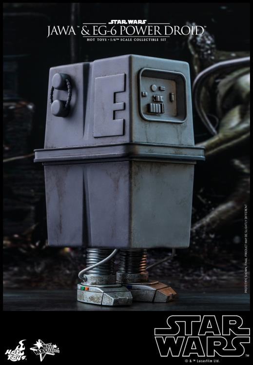 Star Wars: A New Hope MMS554 Jawa & EG-6 Power Droid 1/6 Scale Collectible Figure Two-Pack Gallery Image 16