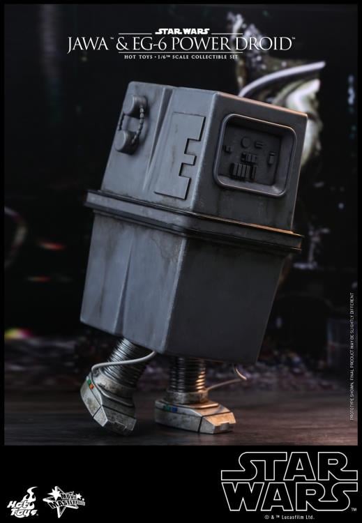 Star Wars: A New Hope MMS554 Jawa & EG-6 Power Droid 1/6 Scale Collectible Figure Two-Pack Gallery Image 19