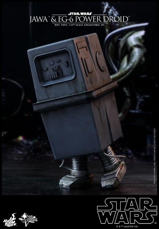 Star Wars: A New Hope MMS554 Jawa & EG-6 Power Droid 1/6 Scale Collectible Figure Two-Pack Gallery Image 18