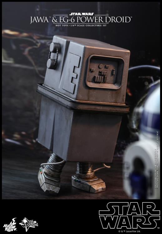 Star Wars: A New Hope MMS554 Jawa & EG-6 Power Droid 1/6 Scale Collectible Figure Two-Pack Gallery Image 20