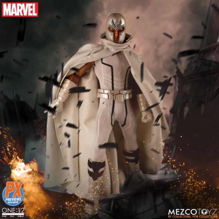 Marvel One:12 Collective Magneto (Marvel Now Edition) PX Previews Exclusive Gallery Image 4