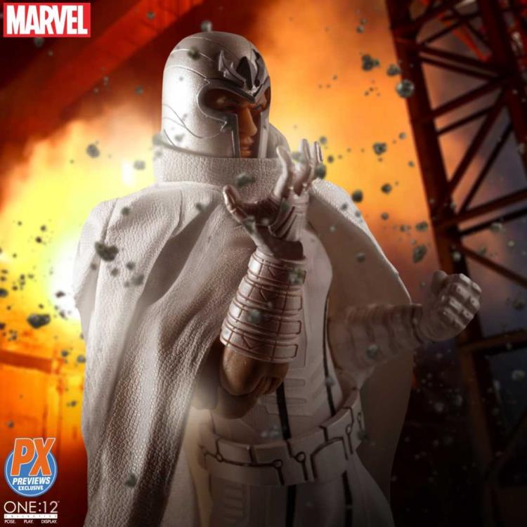 Marvel One:12 Collective Magneto (Marvel Now Edition) PX Previews Exclusive Gallery Image 12