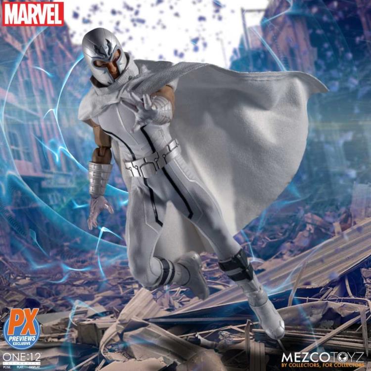 Marvel One:12 Collective Magneto (Marvel Now Edition) PX Previews Exclusive Gallery Image 3