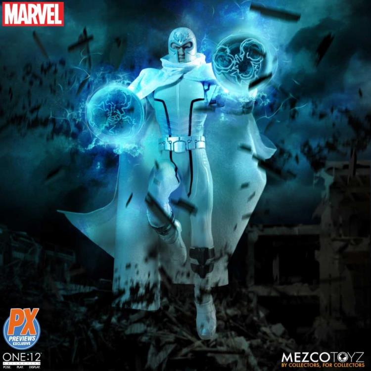 Marvel One:12 Collective Magneto (Marvel Now Edition) PX Previews Exclusive Gallery Image 6
