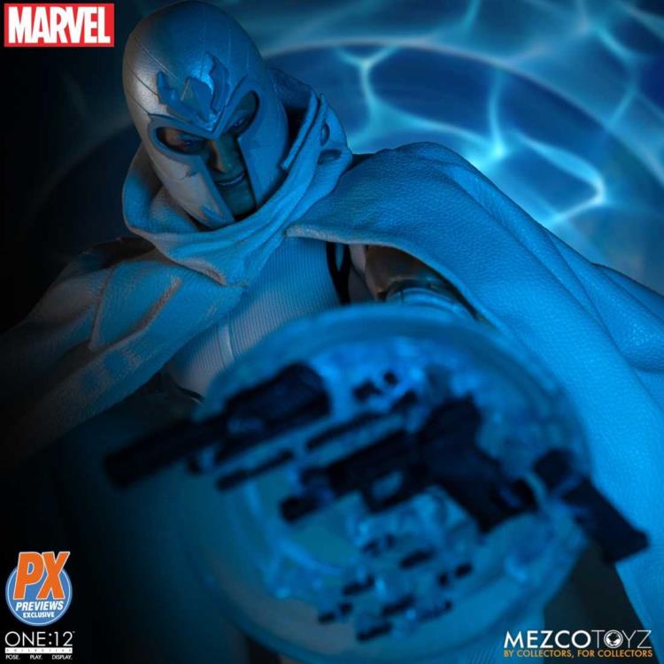 Marvel One:12 Collective Magneto (Marvel Now Edition) PX Previews Exclusive Gallery Image 9