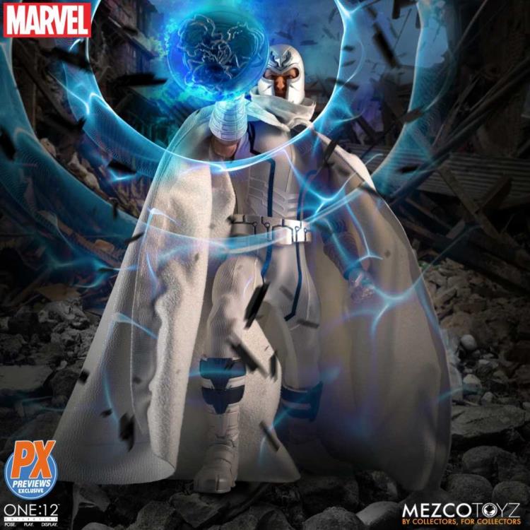 Marvel One:12 Collective Magneto (Marvel Now Edition) PX Previews Exclusive Gallery Image 8