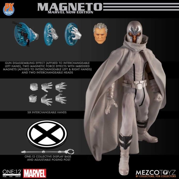 Marvel One:12 Collective Magneto (Marvel Now Edition) PX Previews Exclusive Gallery Image 14