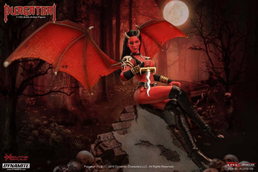 Purgatori 1/12 Scale Figure Gallery Image 8