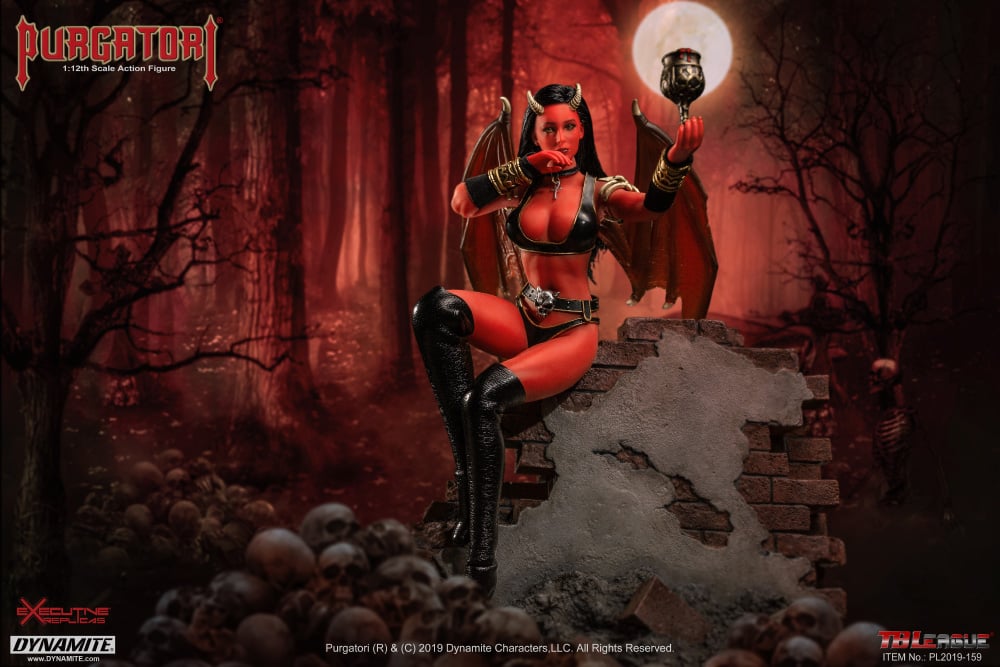 Purgatori 1/12 Scale Figure Gallery Image 7