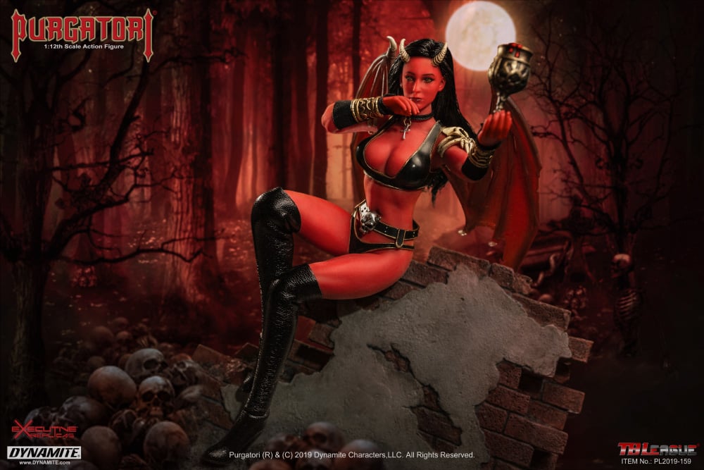 Purgatori 1/12 Scale Figure Gallery Image 9