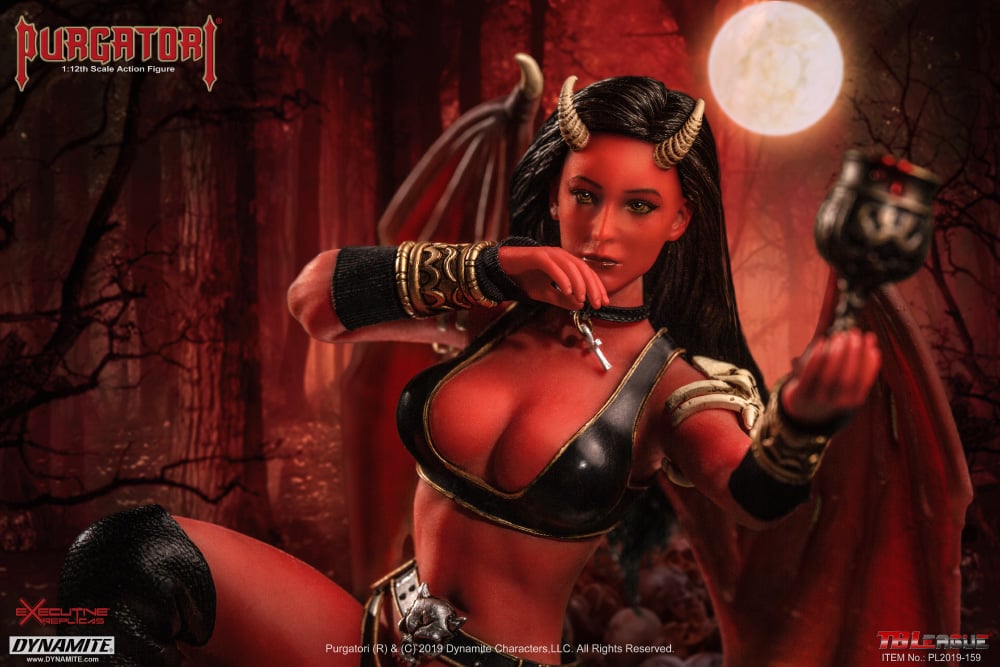 Purgatori 1/12 Scale Figure Gallery Image 10