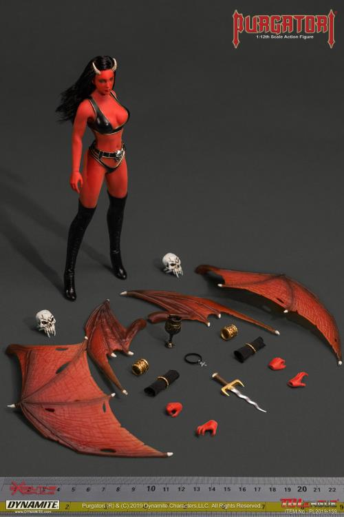 Purgatori 1/12 Scale Figure Gallery Image 11