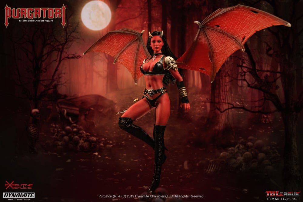 Purgatori 1/12 Scale Figure Gallery Image 4