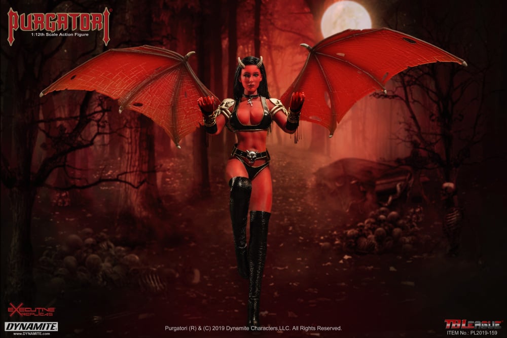Purgatori 1/12 Scale Figure Gallery Image 5
