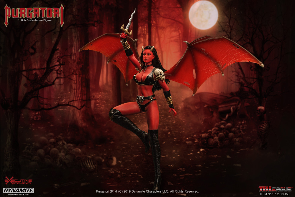 Purgatori 1/12 Scale Figure Gallery Image 6