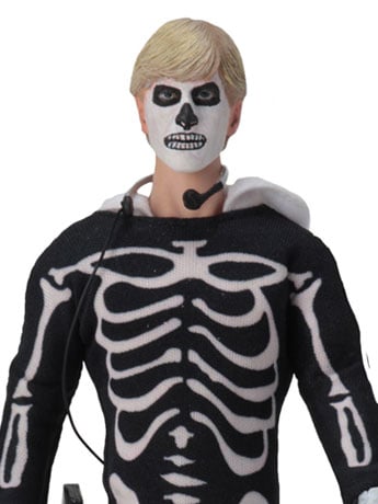 The Karate Kid Johnny Lawrence (Skeleton) Figure Gallery Image 2