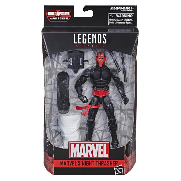 Spider-Man Marvel Legends Marvel's Night Thrasher (Kingpin BAF) Gallery Image 9