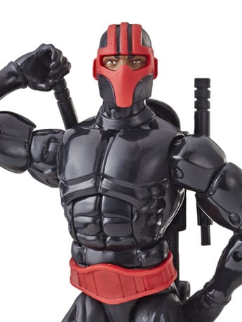 Spider-Man Marvel Legends Marvel's Night Thrasher (Kingpin BAF) Gallery Image 2