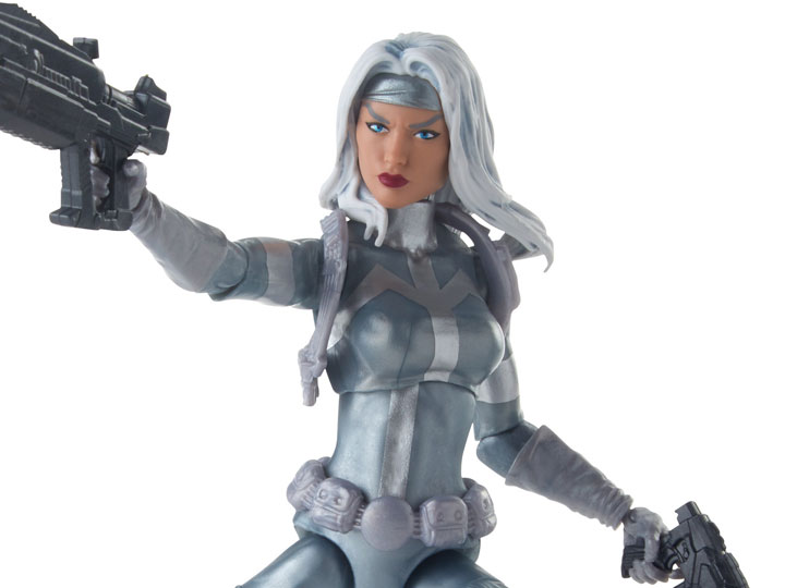 Spider-Man Marvel Legends Silver Sable (Kingpin BAF) Gallery Image 1