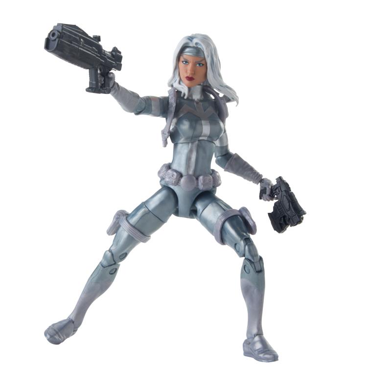 Spider-Man Marvel Legends Silver Sable (Kingpin BAF) Gallery Image 4