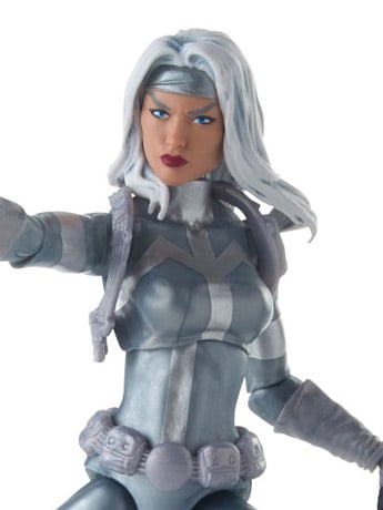 Spider-Man Marvel Legends Silver Sable (Kingpin BAF) Gallery Image 2