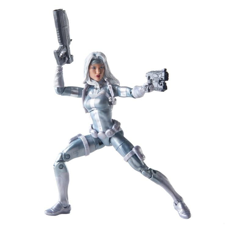 Spider-Man Marvel Legends Silver Sable (Kingpin BAF) Gallery Image 3