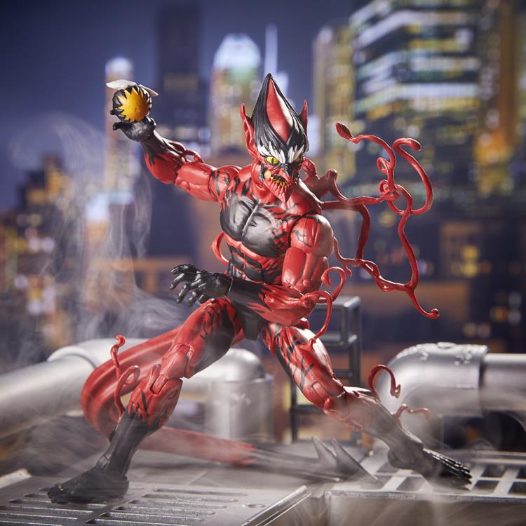 Spider-Man Marvel Legends Red Goblin (Kingpin BAF) Gallery Image 11