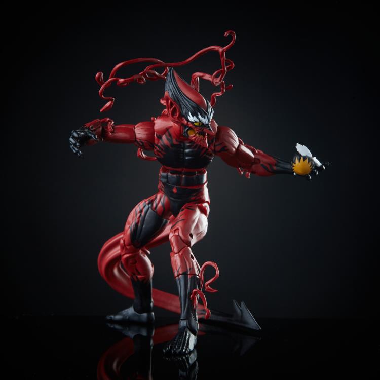 Spider-Man Marvel Legends Red Goblin (Kingpin BAF) Gallery Image 8