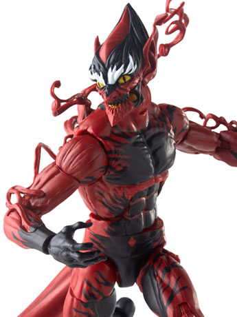 Spider-Man Marvel Legends Red Goblin (Kingpin BAF) Gallery Image 2