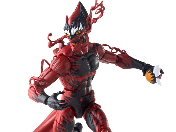 Spider-Man Marvel Legends Red Goblin (Kingpin BAF) Gallery Image 1