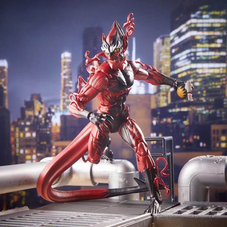 Spider-Man Marvel Legends Red Goblin (Kingpin BAF) Gallery Image 10