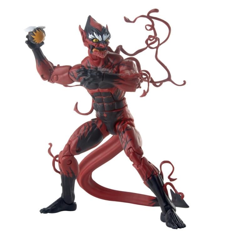 Spider-Man Marvel Legends Red Goblin (Kingpin BAF) Gallery Image 5