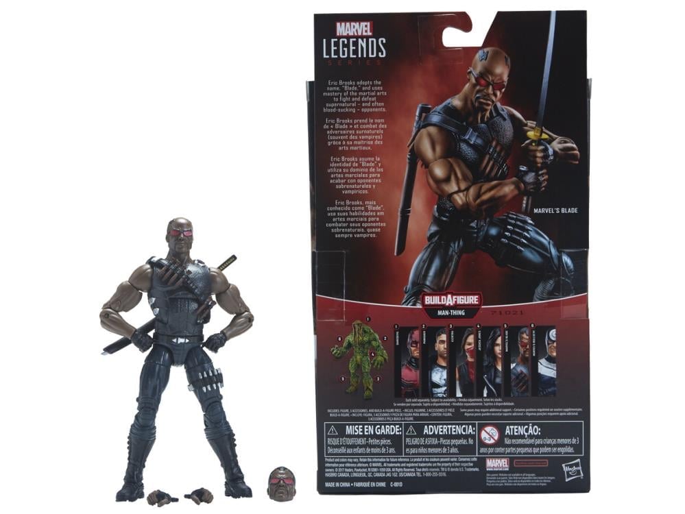 マーベルレジェンド ブレイド マンシングBAF Marvel Knights Legends Blade (Man-Thing BAF)