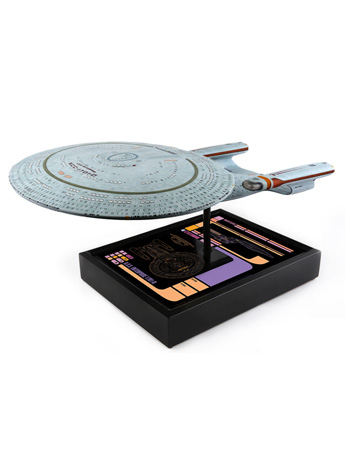 Star Trek U.S.S. Enterprise NCC-1701-D 1/1000 Scale Limited Edition Replica Gallery Image 2