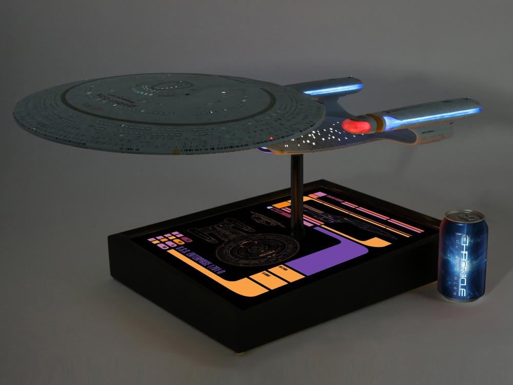 Star Trek U.S.S. Enterprise NCC-1701-D 1/1000 Scale Limited Edition Replica Gallery Image 18