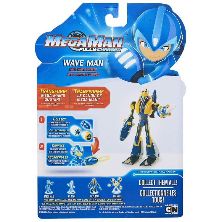 Mega Man: Fully Charged Basic Wave Man Gallery Image 8
