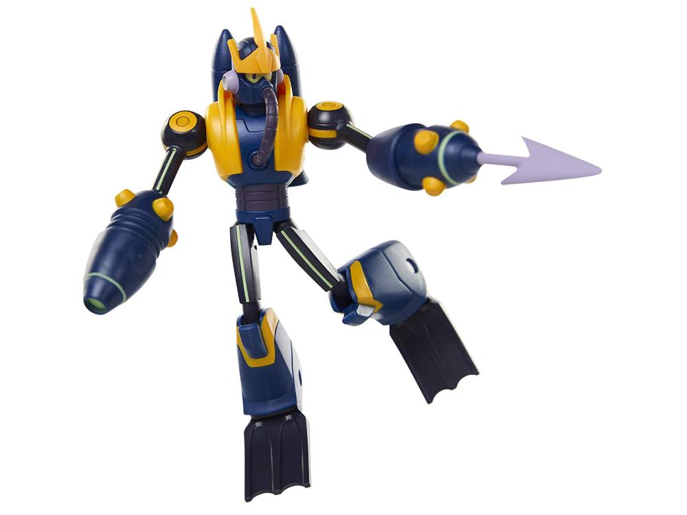 Mega Man: Fully Charged Basic Wave Man Gallery Image 4