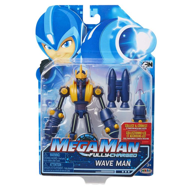 Mega Man: Fully Charged Basic Wave Man Gallery Image 7