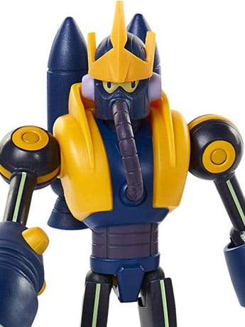 Mega Man: Fully Charged Basic Wave Man Gallery Image 2