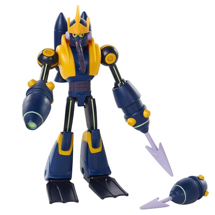 Mega Man: Fully Charged Basic Wave Man Gallery Image 5