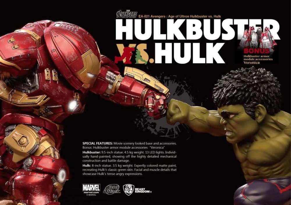 Avengers: Age of Ultron Egg Attack EA-021 Hulkbuster vs Hulk PX Previews Exclusive Gallery Image 5
